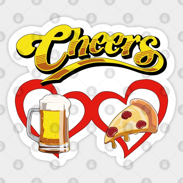 Cheers st valentine´s Sticker by GilbertoMS